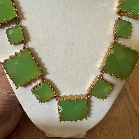 $148 Kate Spade Palm Pearls‎ Statement Necklace - Picture 5 of 11